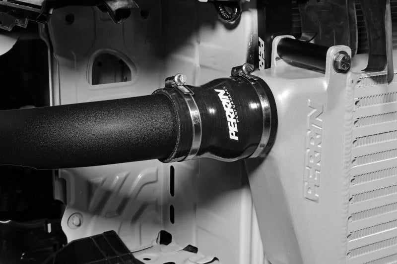 PERRIN 22-25 Subaru WRX Front Mount Intercooler Kit (Black Tubes & Silver Core) - Main Product View
