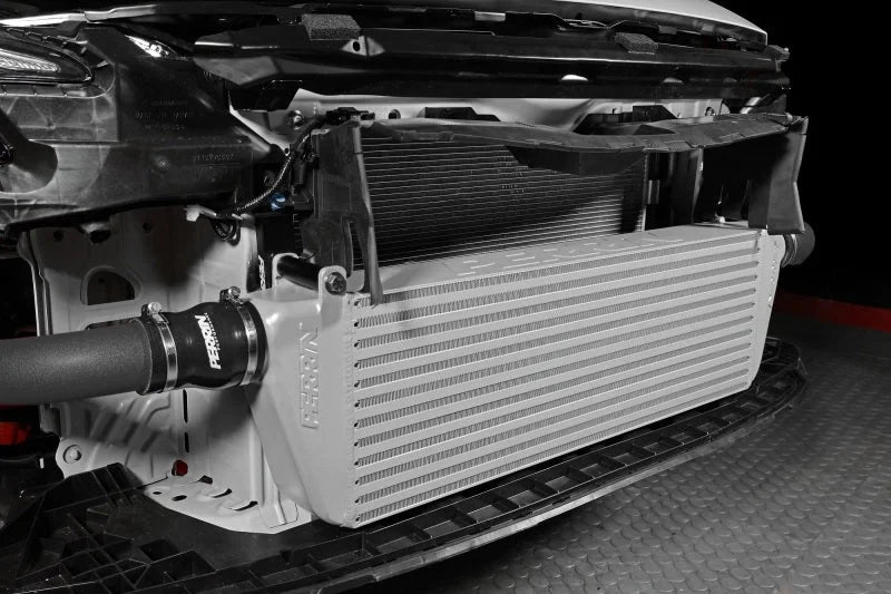 PERRIN 22-25 Subaru WRX Front Mount Intercooler Kit (Black Tubes & Silver Core) - Additional View 8