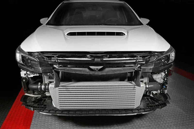 PERRIN 22-25 Subaru WRX Front Mount Intercooler Kit (Black Tubes & Silver Core) - Additional View 13