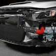 Load image into Gallery viewer, PERRIN 22-25 Subaru WRX Front Mount Intercooler Kit (Red Tubes &amp; Black Core) - Installation View
