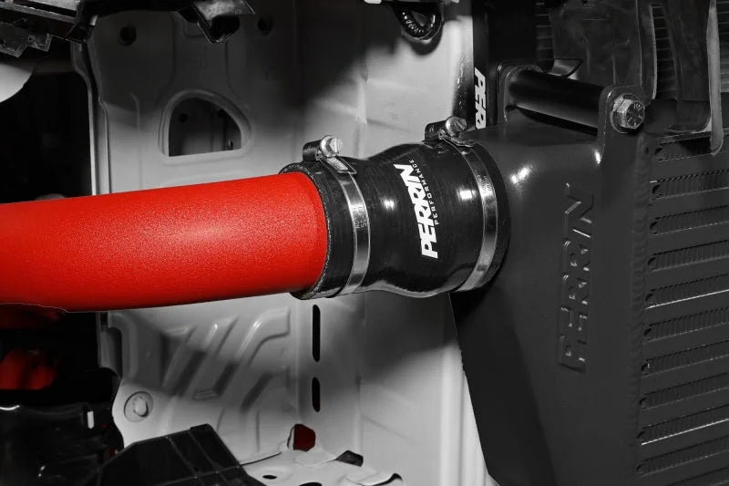 PERRIN 22-25 Subaru WRX Front Mount Intercooler Kit (Red Tubes & Black Core) - Additional View 5
