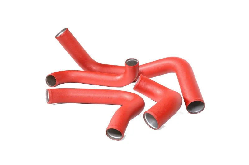 PERRIN 22-25 Subaru WRX Front Mount Intercooler Kit (Red Tubes & Black Core) - Additional View 6