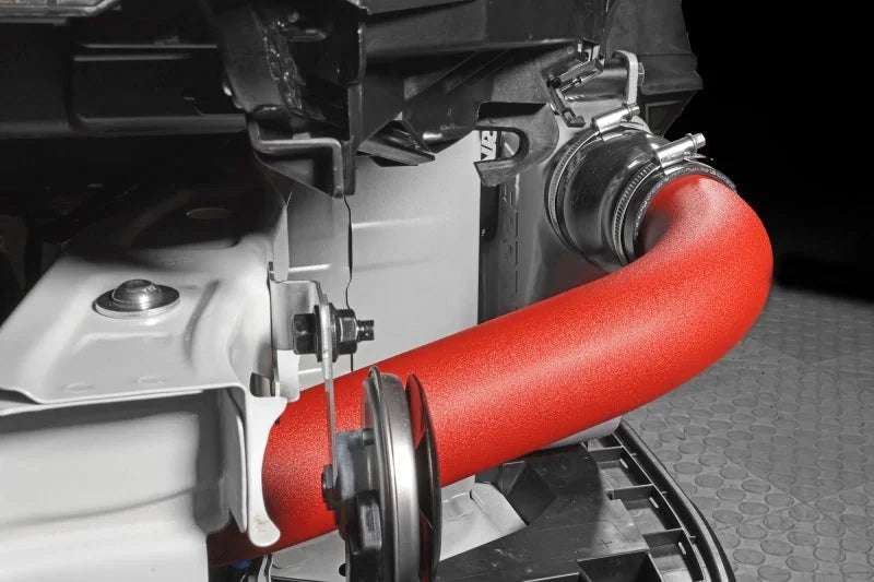 PERRIN 22-25 Subaru WRX Front Mount Intercooler Kit (Red Tubes & Silver Core) - Additional View 5