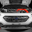 Load image into Gallery viewer, PERRIN 22-25 Subaru WRX Front Mount Intercooler Kit (Red Tubes &amp; Silver Core) - Additional View 11