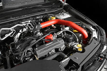 Load image into Gallery viewer, PERRIN 22-25 Subaru WRX Front Mount Intercooler Kit (Red Tubes &amp; Silver Core) - Additional View 14
