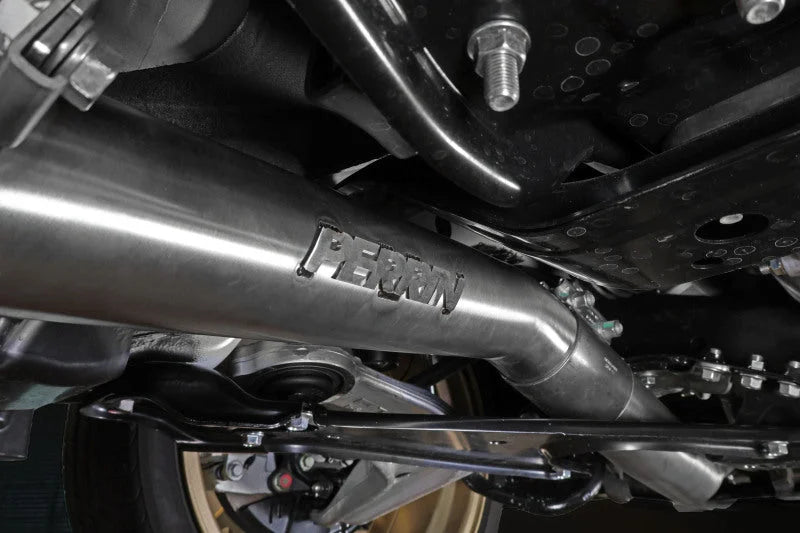 PERRIN 22-25 Subaru WRX Front-Pipe w/GESI Cat - Main Product View