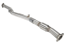 Load image into Gallery viewer, PERRIN 22-25 Subaru WRX Front-Pipe w/GESI Cat - Side View