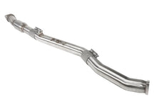 Load image into Gallery viewer, PERRIN 22-25 Subaru WRX Front-Pipe w/GESI Cat - Installation View
