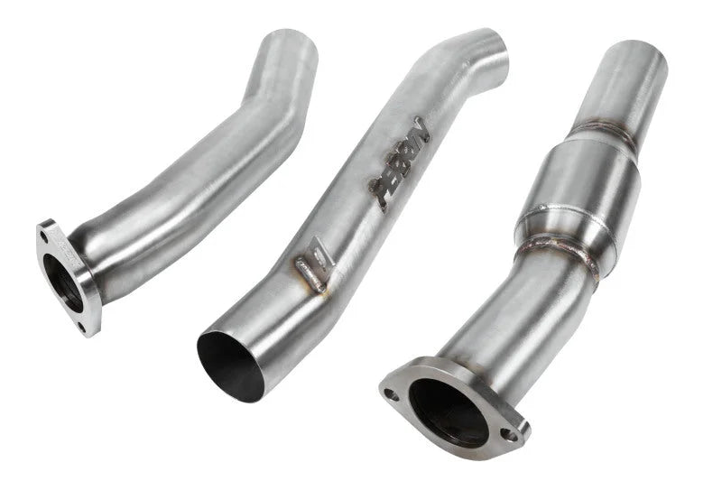 PERRIN 22-25 Subaru WRX Front-Pipe w/GESI Cat - Additional View 9
