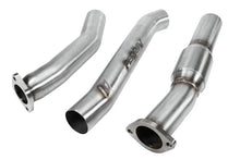 Load image into Gallery viewer, PERRIN 22-25 Subaru WRX Front-Pipe w/GESI Cat - Additional View 9