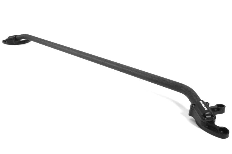 PERRIN 22-25 Subaru WRX Front Strut Brace - Black - Back View