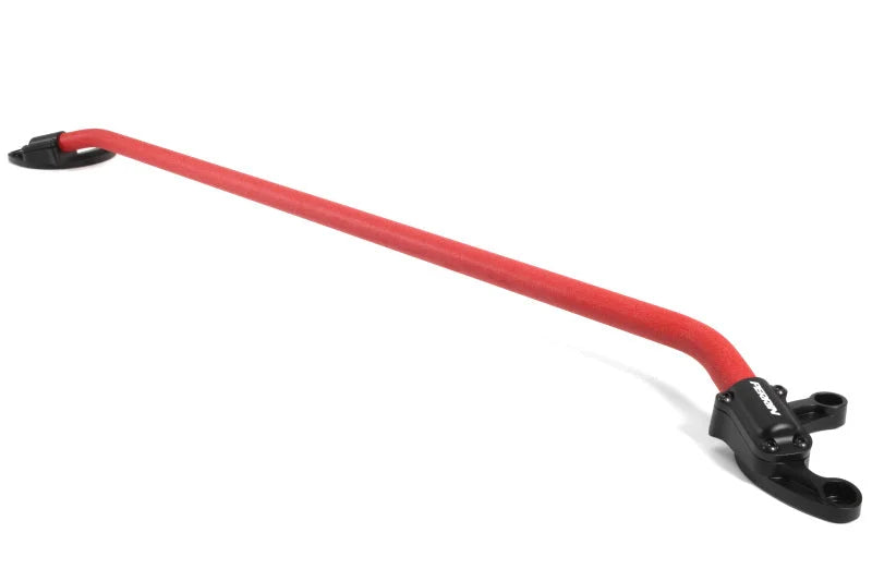 PERRIN 22-25 Subaru WRX Front Strut Brace - Red - Back View