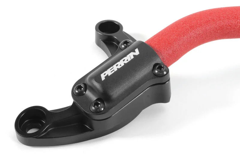 PERRIN 22-25 Subaru WRX Front Strut Brace - Red - Additional View 5