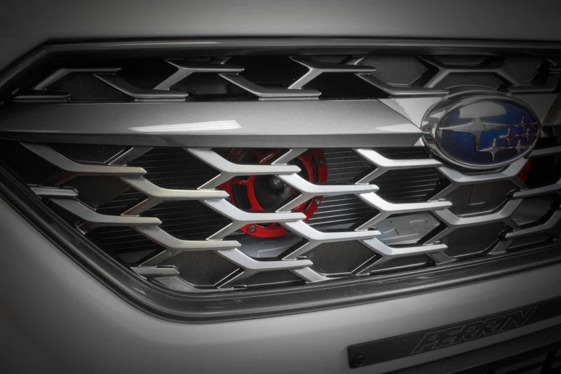 PERRIN 22-25 Subaru WRX Hella Horn Bracket (Bracket ONLY) - Side View