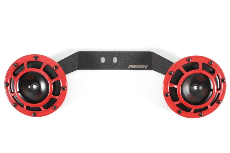 PERRIN 22-25 Subaru WRX Hella Horn Bracket (Bracket ONLY) - Back View