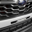 Load image into Gallery viewer, PERRIN 22-25 Subaru WRX License Plate Delete - Black - Installation View