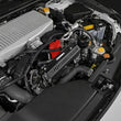 Load image into Gallery viewer, PERRIN 22-25 Subaru WRX Pulley Cover - Black (SHORT - For Use w/PERRIN AOS) - Side View