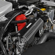 Load image into Gallery viewer, PERRIN 22-25 Subaru WRX Pulley Cover - Black (SHORT - For Use w/PERRIN AOS) - Back View