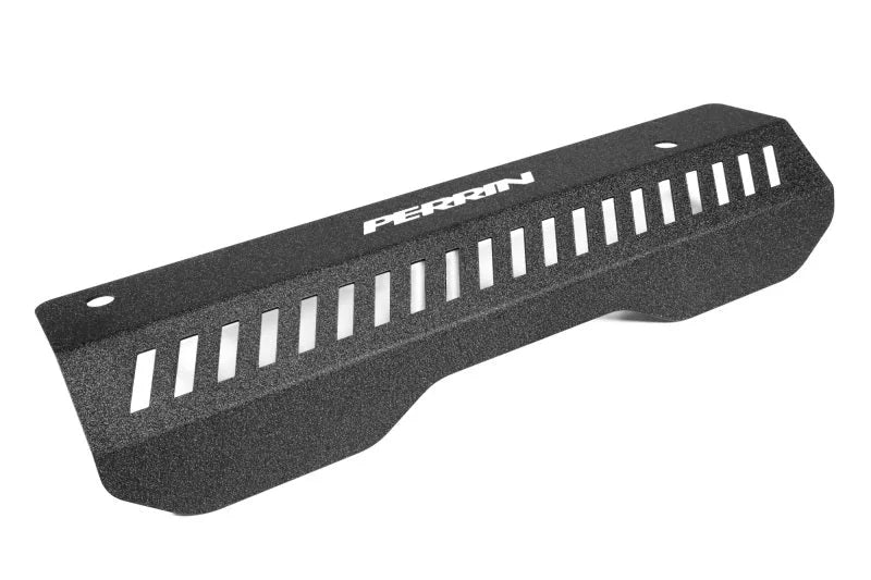 PERRIN 22-25 Subaru WRX Pulley Cover - Black (SHORT - For Use w/PERRIN AOS) - Additional View 5