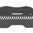 Load image into Gallery viewer, PERRIN 22-25 Subaru WRX Pulley Cover - Black (TALL - For Use w/o PERRIN AOS) - Side View