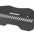 Load image into Gallery viewer, PERRIN 22-25 Subaru WRX Pulley Cover - Black (TALL - For Use w/o PERRIN AOS) - Back View