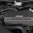 Load image into Gallery viewer, PERRIN 22-25 Subaru WRX Pulley Cover - Black (TALL - For Use w/o PERRIN AOS) - Installation View