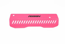 Load image into Gallery viewer, PERRIN 22-25 Subaru WRX Pulley Cover - Hyper Pink (SHORT - For Use w/PERRIN AOS) - Main Product View