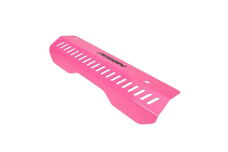 PERRIN 22-25 Subaru WRX Pulley Cover - Hyper Pink (SHORT - For Use w/PERRIN AOS) - Additional View 6