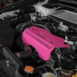 Load image into Gallery viewer, PERRIN 22-25 Subaru WRX Pulley Cover - Hyper Pink (TALL - For Use w/o PERRIN AOS) - Back View