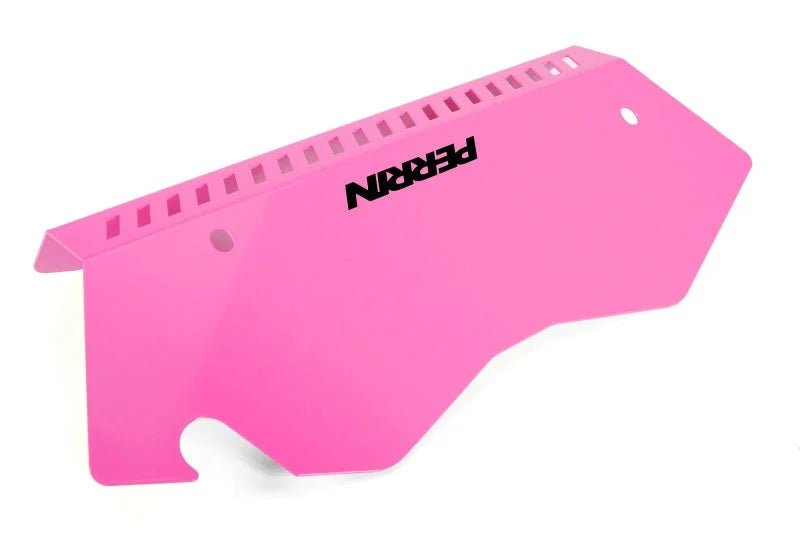 PERRIN 22-25 Subaru WRX Pulley Cover - Hyper Pink (TALL - For Use w/o PERRIN AOS) - Additional View 7