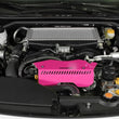 Load image into Gallery viewer, PERRIN 22-25 Subaru WRX Pulley Cover - Hyper Pink (TALL - For Use w/o PERRIN AOS) - Additional View 8