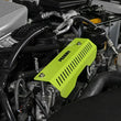 Load image into Gallery viewer, PERRIN 22-25 Subaru WRX Pulley Cover - Neon Yellow (SHORT - For Use w/PERRIN AOS) - Side View