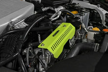 Load image into Gallery viewer, PERRIN 22-25 Subaru WRX Pulley Cover - Neon Yellow (SHORT - For Use w/PERRIN AOS) - Side View