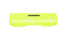Load image into Gallery viewer, PERRIN 22-25 Subaru WRX Pulley Cover - Neon Yellow (SHORT - For Use w/PERRIN AOS) - Installation View