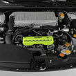 Load image into Gallery viewer, PERRIN 22-25 Subaru WRX Pulley Cover - Neon Yellow (SHORT - For Use w/PERRIN AOS) - Additional View 6