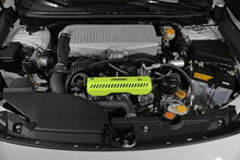 Load image into Gallery viewer, PERRIN 22-25 Subaru WRX Pulley Cover - Neon Yellow (SHORT - For Use w/PERRIN AOS) - Additional View 6