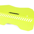 Load image into Gallery viewer, PERRIN 22-25 Subaru WRX Pulley Cover - Neon Yellow (TALL - For Use w/o PERRIN AOS) - Back View