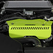 Load image into Gallery viewer, PERRIN 22-25 Subaru WRX Pulley Cover - Neon Yellow (TALL - For Use w/o PERRIN AOS) - Additional View 5