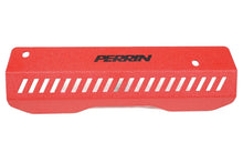 Load image into Gallery viewer, PERRIN 22-25 Subaru WRX Pulley Cover - Red (SHORT - For Use w/PERRIN AOS) - Main Product View