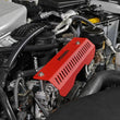 Load image into Gallery viewer, PERRIN 22-25 Subaru WRX Pulley Cover - Red (SHORT - For Use w/PERRIN AOS) - Side View