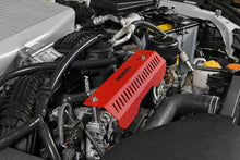 Load image into Gallery viewer, PERRIN 22-25 Subaru WRX Pulley Cover - Red (SHORT - For Use w/PERRIN AOS) - Side View