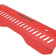 Load image into Gallery viewer, PERRIN 22-25 Subaru WRX Pulley Cover - Red (SHORT - For Use w/PERRIN AOS) - Back View