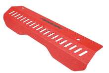 Load image into Gallery viewer, PERRIN 22-25 Subaru WRX Pulley Cover - Red (SHORT - For Use w/PERRIN AOS) - Back View