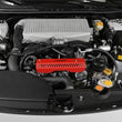 Load image into Gallery viewer, PERRIN 22-25 Subaru WRX Pulley Cover - Red (SHORT - For Use w/PERRIN AOS) - Additional View 6