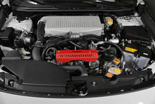Load image into Gallery viewer, PERRIN 22-25 Subaru WRX Pulley Cover - Red (SHORT - For Use w/PERRIN AOS) - Additional View 6