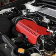 Load image into Gallery viewer, PERRIN 22-25 Subaru WRX Pulley Cover - Red (TALL - For Use w/o PERRIN AOS) - Main Product View