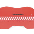 Load image into Gallery viewer, PERRIN 22-25 Subaru WRX Pulley Cover - Red (TALL - For Use w/o PERRIN AOS) - Side View