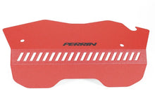 Load image into Gallery viewer, PERRIN 22-25 Subaru WRX Pulley Cover - Red (TALL - For Use w/o PERRIN AOS) - Side View