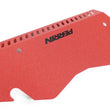 Load image into Gallery viewer, PERRIN 22-25 Subaru WRX Pulley Cover - Red (TALL - For Use w/o PERRIN AOS) - Additional View 5