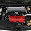 Load image into Gallery viewer, PERRIN 22-25 Subaru WRX Pulley Cover - Red (TALL - For Use w/o PERRIN AOS) - Additional View 6